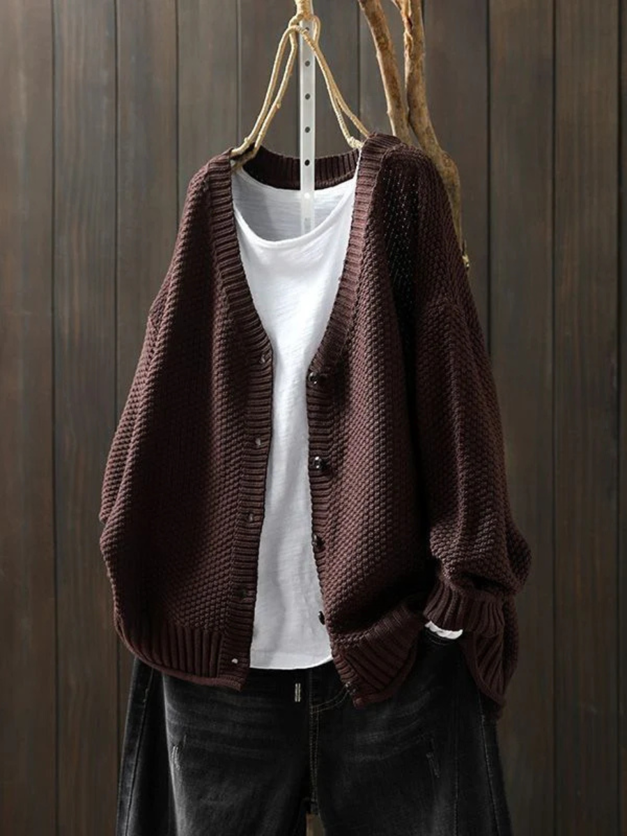 Kimberly Benn | Knit Cardigan