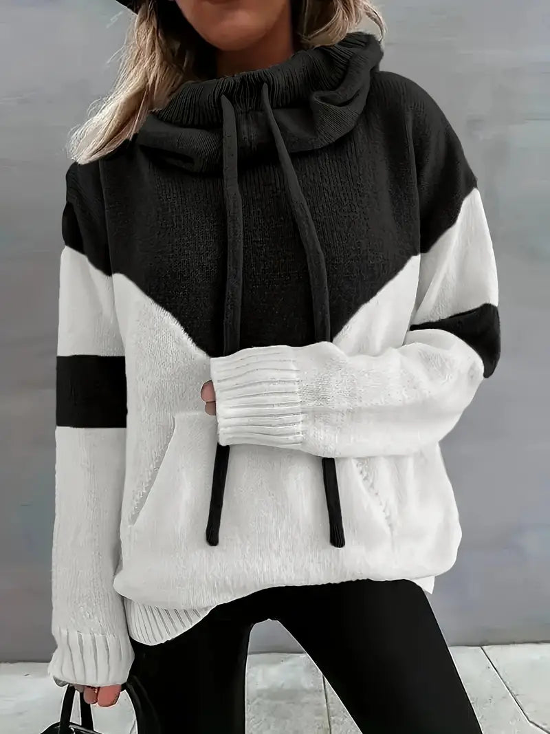 Kimberly Benn | Dual-Tone Cosy Hoodie