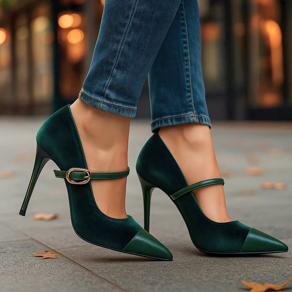 Kimberly Benn | Velvet Heels