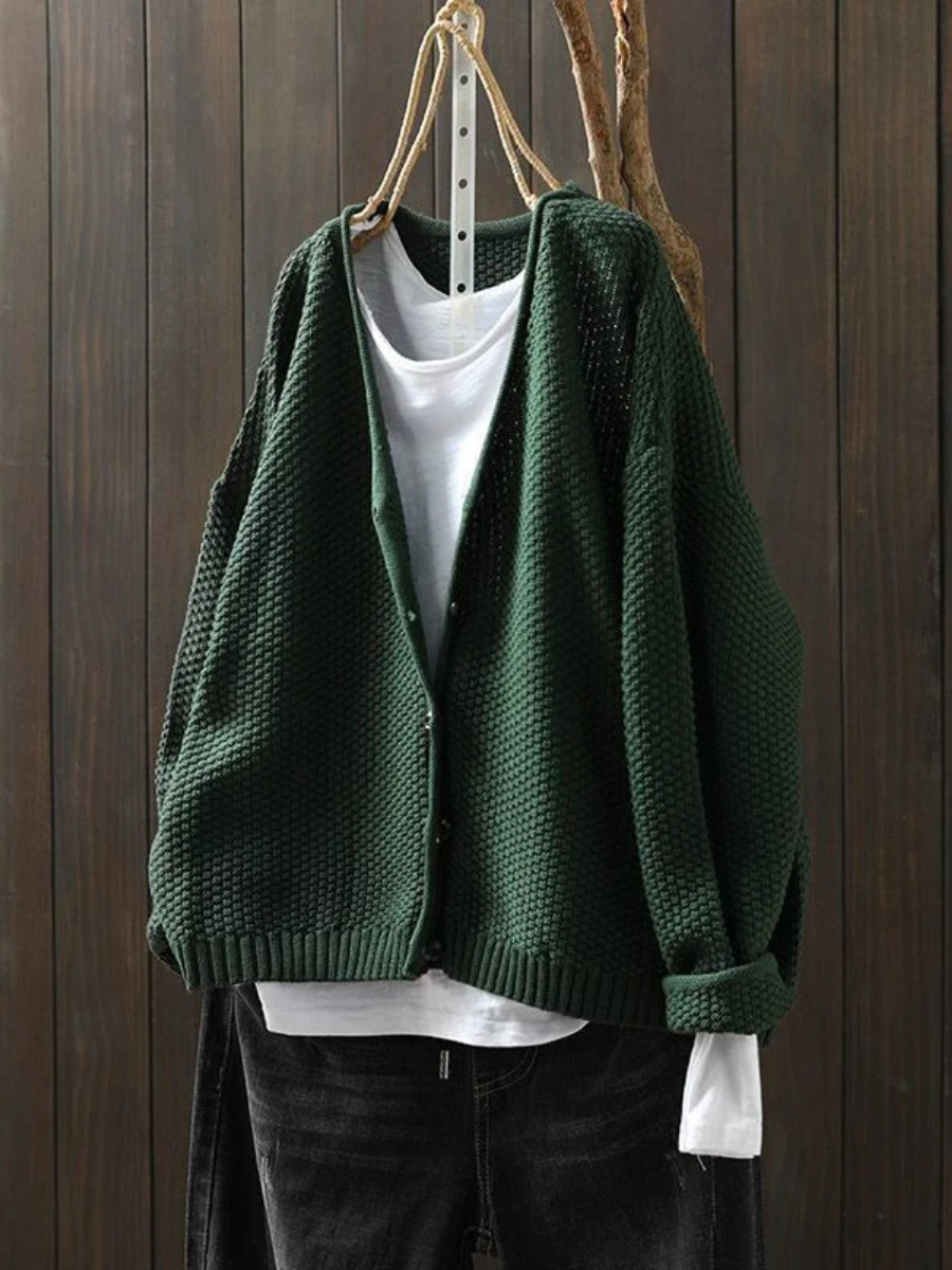 Kimberly Benn | Knit Cardigan
