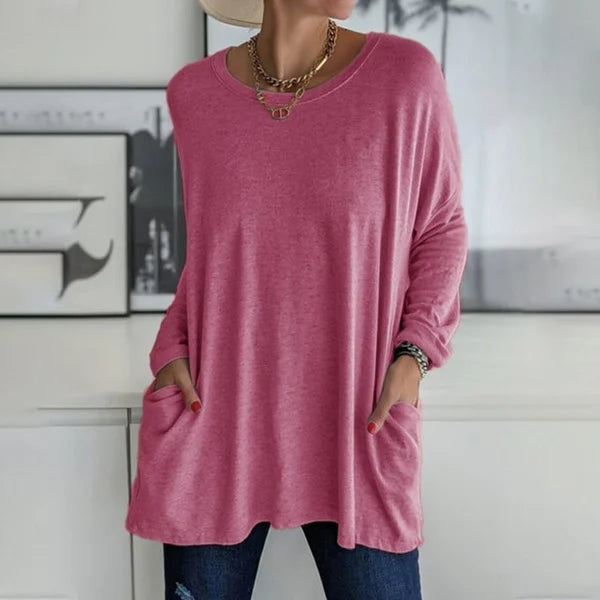 Kimberly Benn | Relaxed Long Sleeve Top