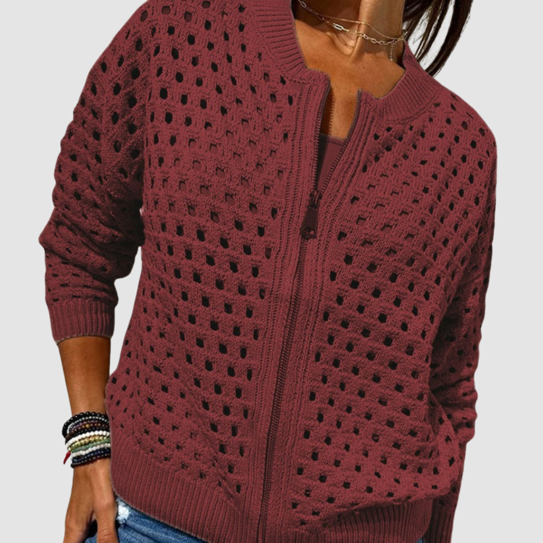 Kimberly Benn | Premium Knitted Cardigan