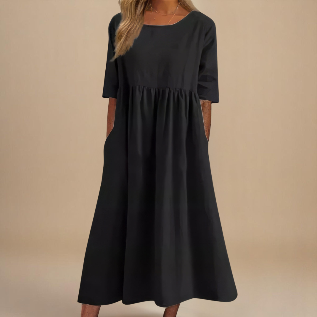 Kimberly Benn | Flattering Dress