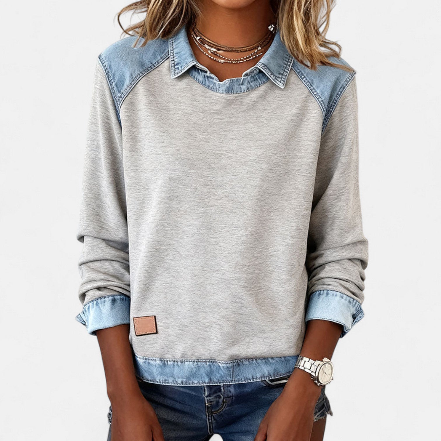 Kimberly Benn | Long Sleeve Top