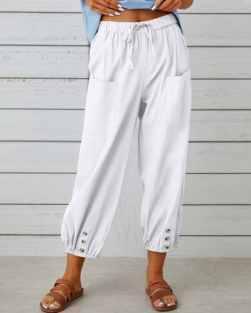 Kimberly Benn | High-Waist Trouser