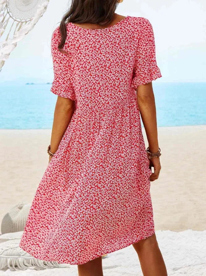 Kimberly Benn | Summer Floral Dress
