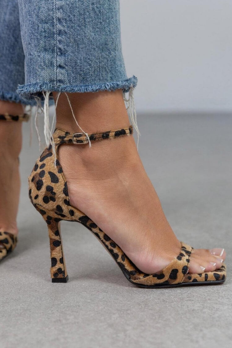 Kimberly Benn | Leopard Print Heels