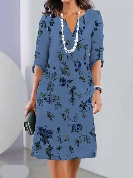 Kimberly Benn | Floral Layered Dress