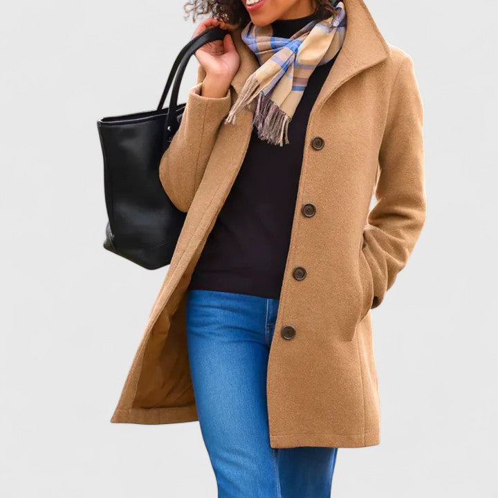 Kimberly Benn | Classic Blend Coat
