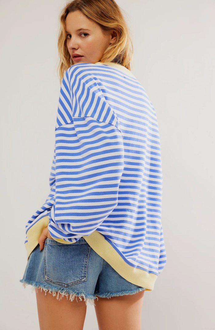 Kimberly Benn | Playful Striped Sweater
