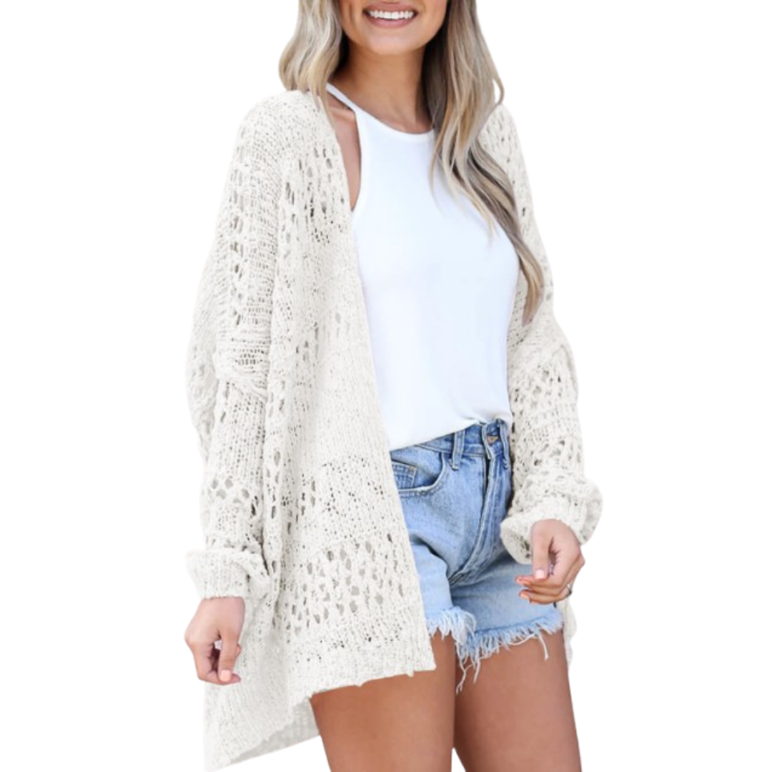 Kimberly Benn | Lightweight Oversized Cardigan