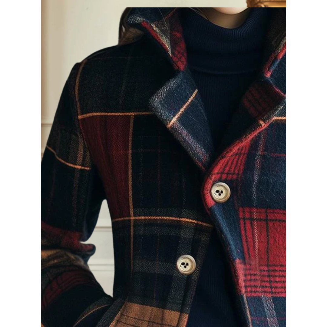 Kimberly Benn | Classic Plaid Jacket