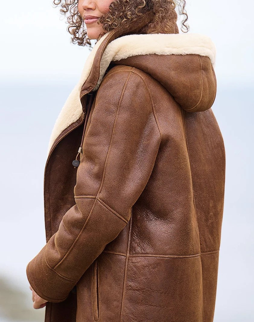 Kimberly Benn | Hooded Winter Coat