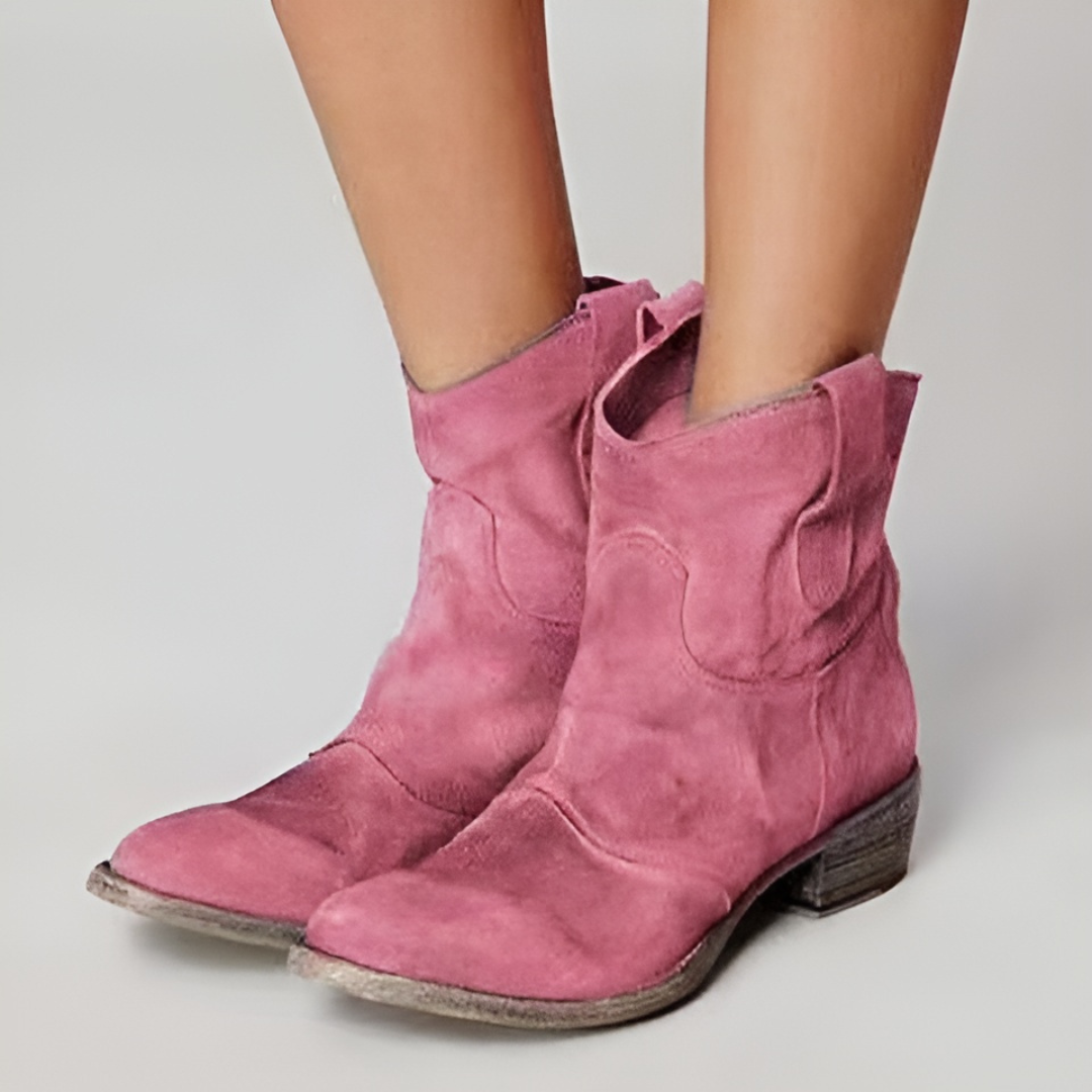 Kimberly Benn | Chic Ankle Boots