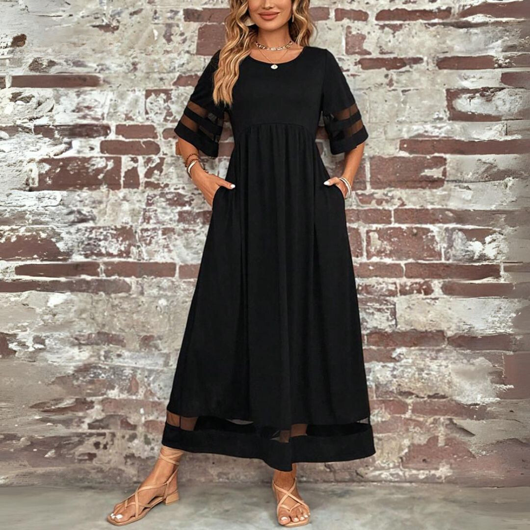 Kimberly Benn | Tummy-Smoothing Midi Dress