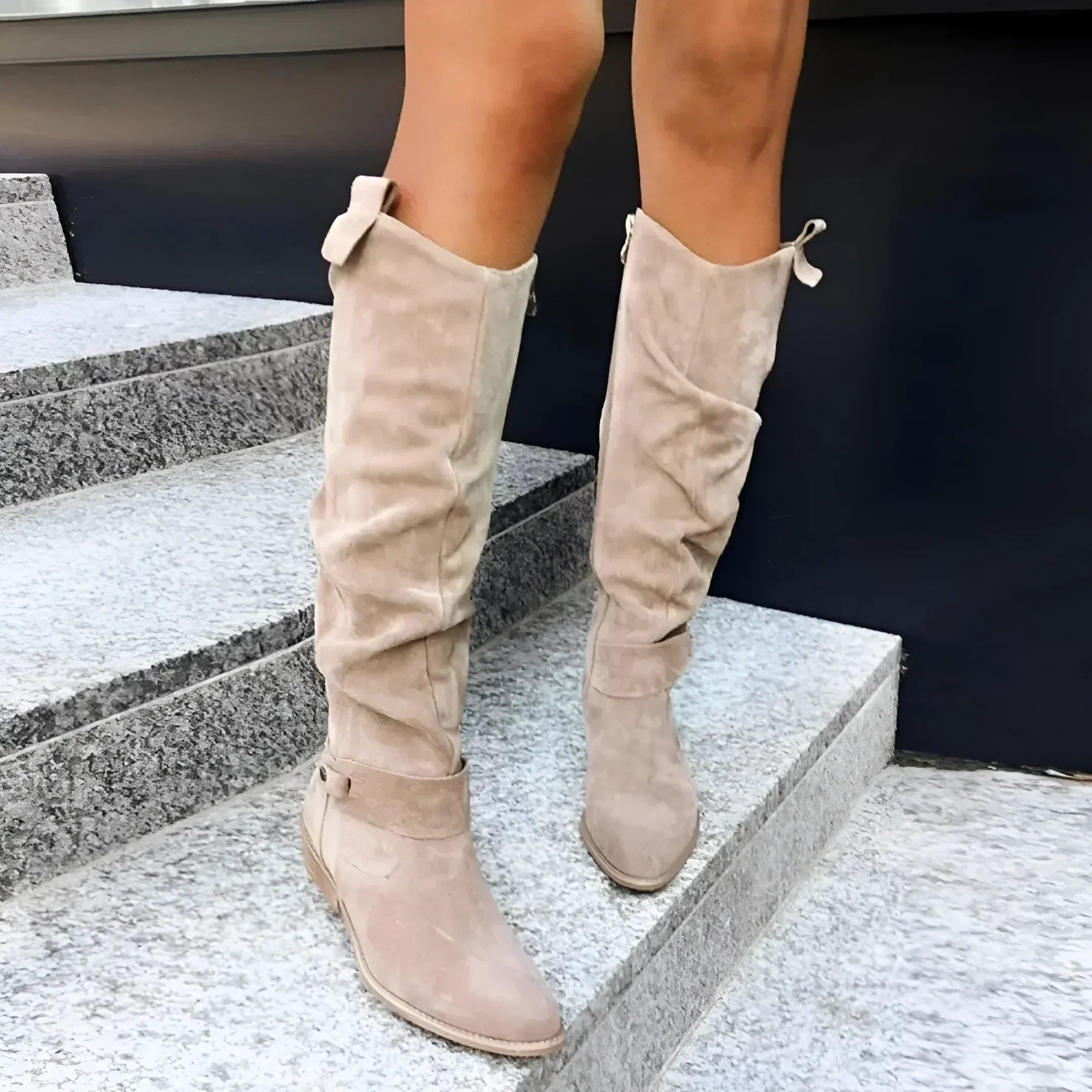 Kimberly Benn | Stylish Knee Boots