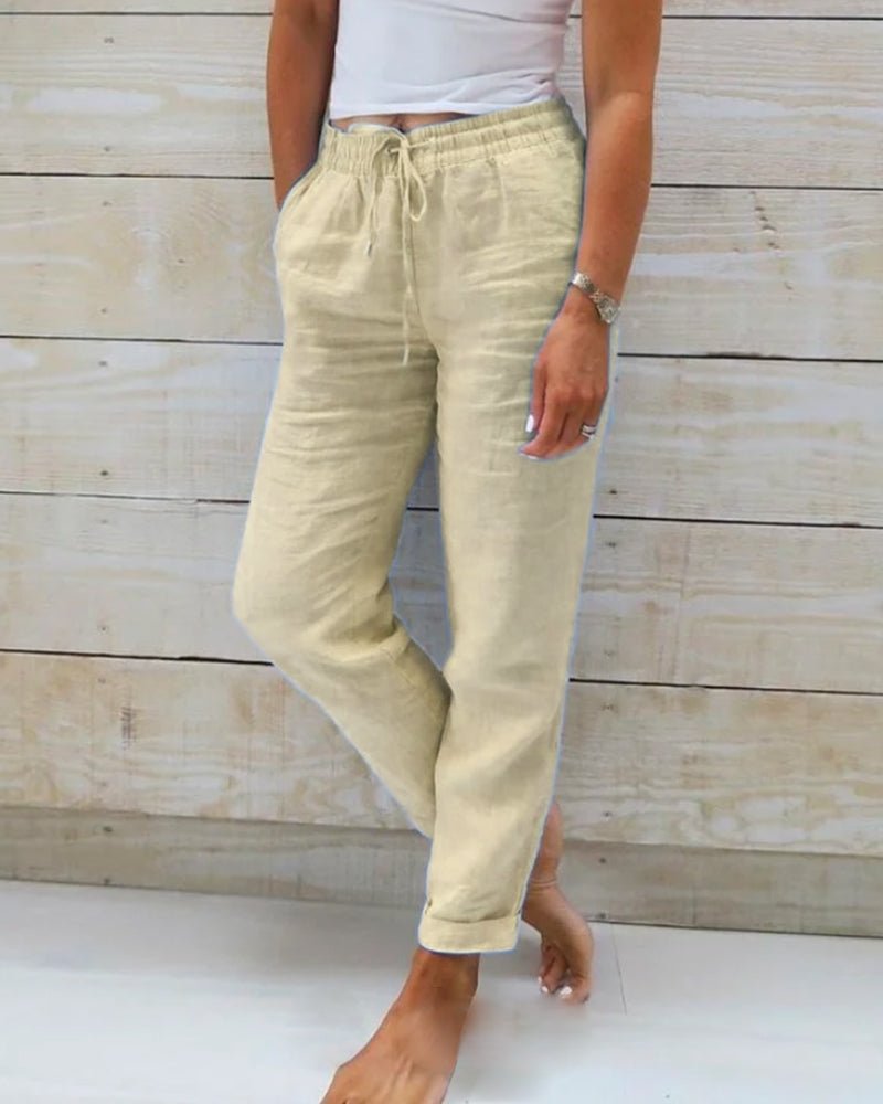 Kimberly Benn | Sleek Comfort Trousers