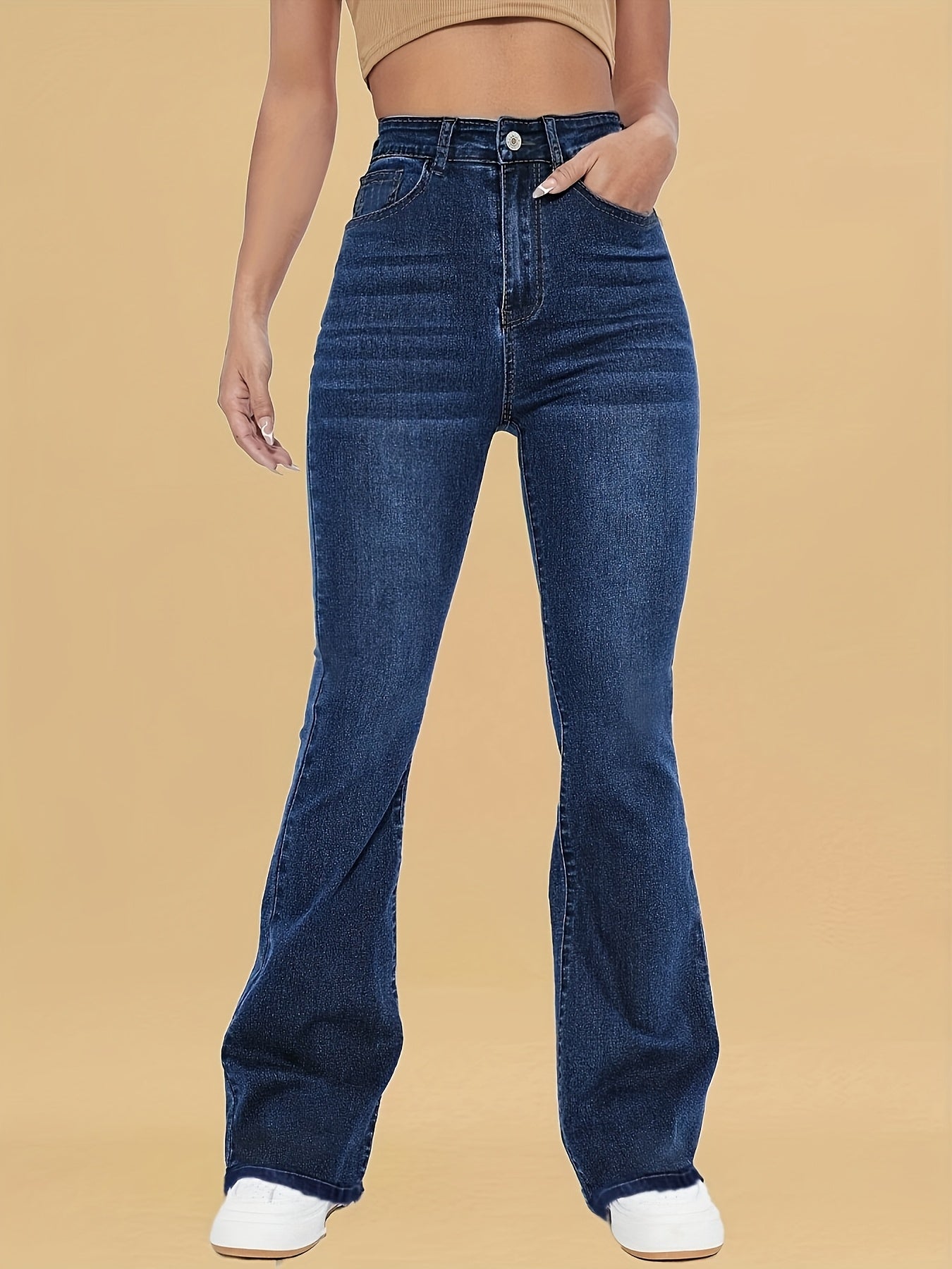 Kimberly Benn | Modern Chic Flare Jeans