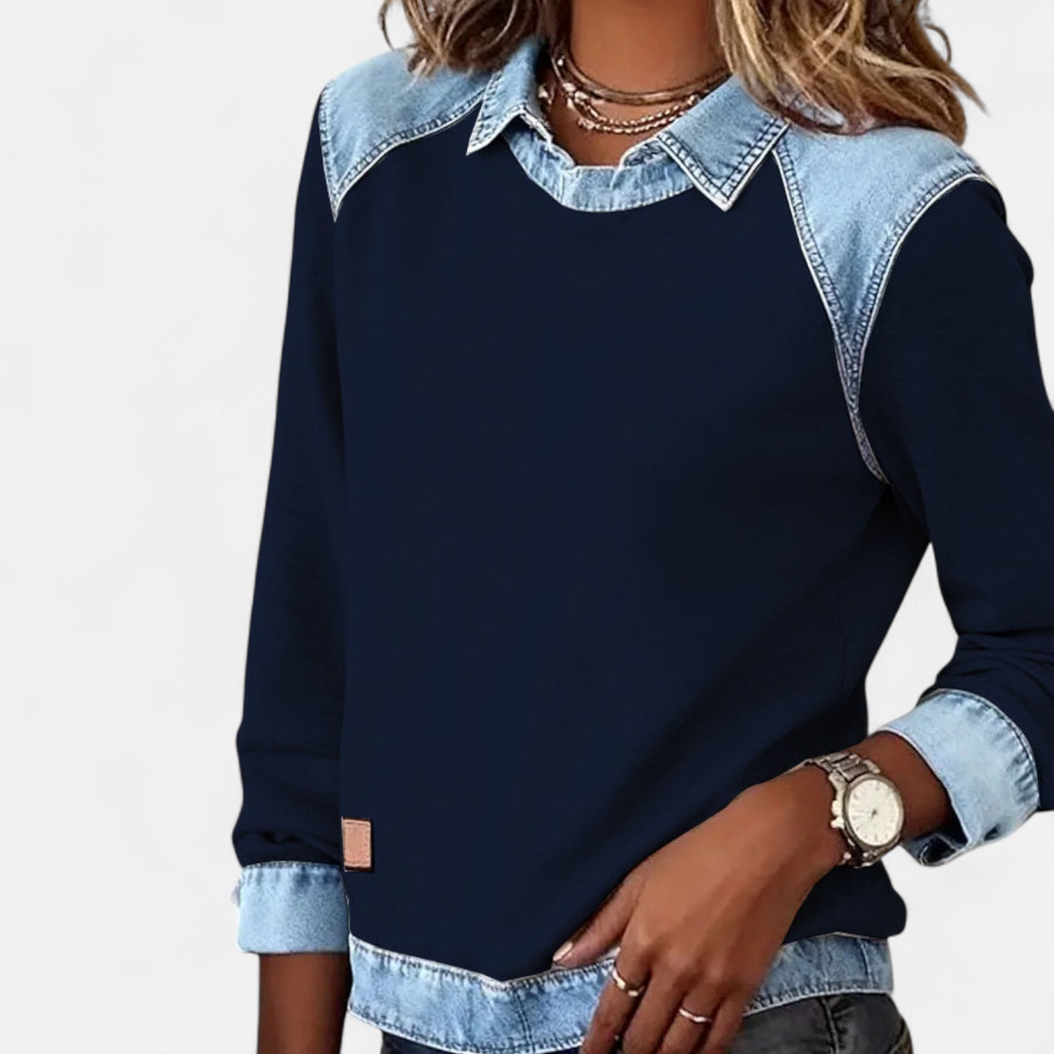 Kimberly Benn | Long Sleeve Top