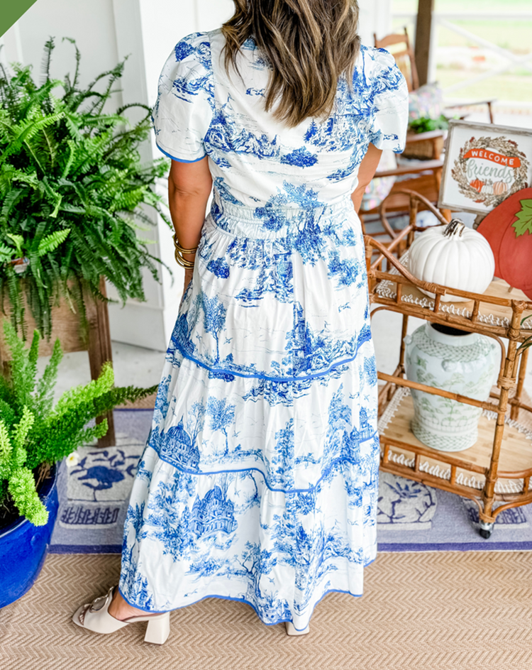 Kimberly Benn | Tiered Maxi Dress
