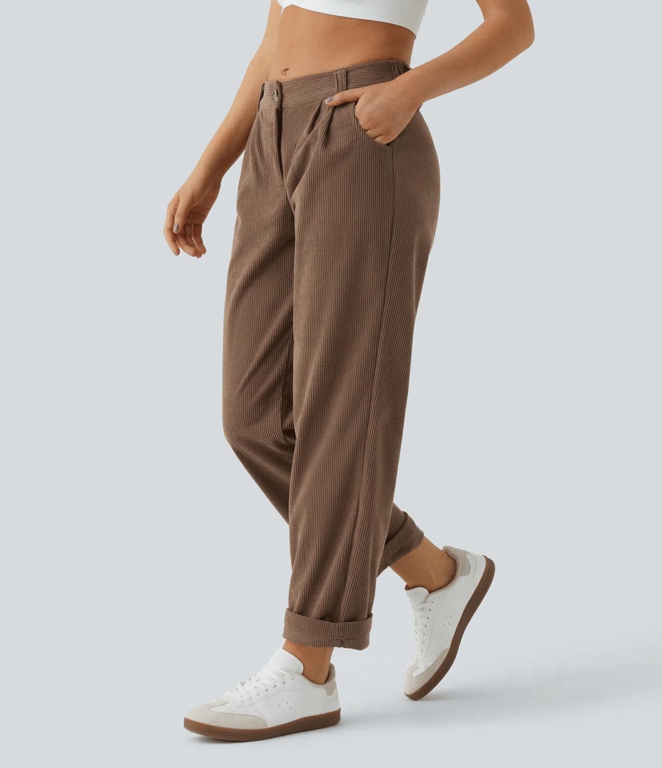 Kimberly Benn | Casual Corduroy Pants