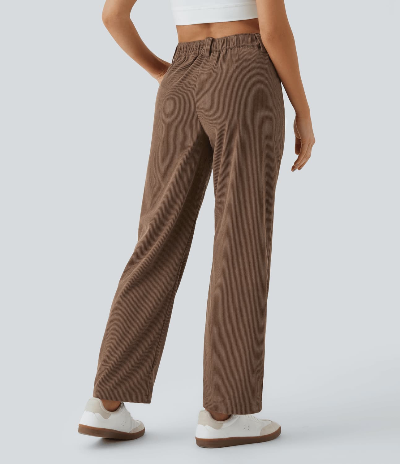 Kimberly Benn | Casual Corduroy Pants