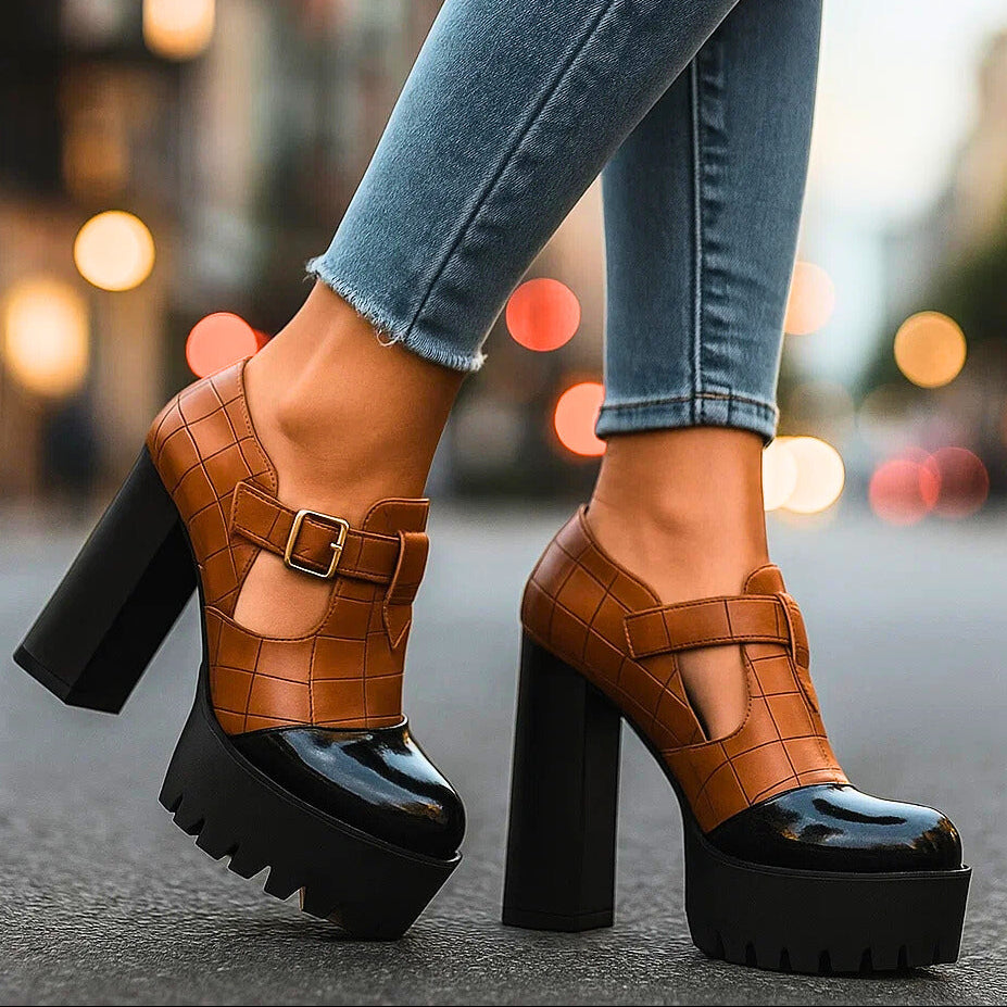 Kimberly Benn | Block Heels
