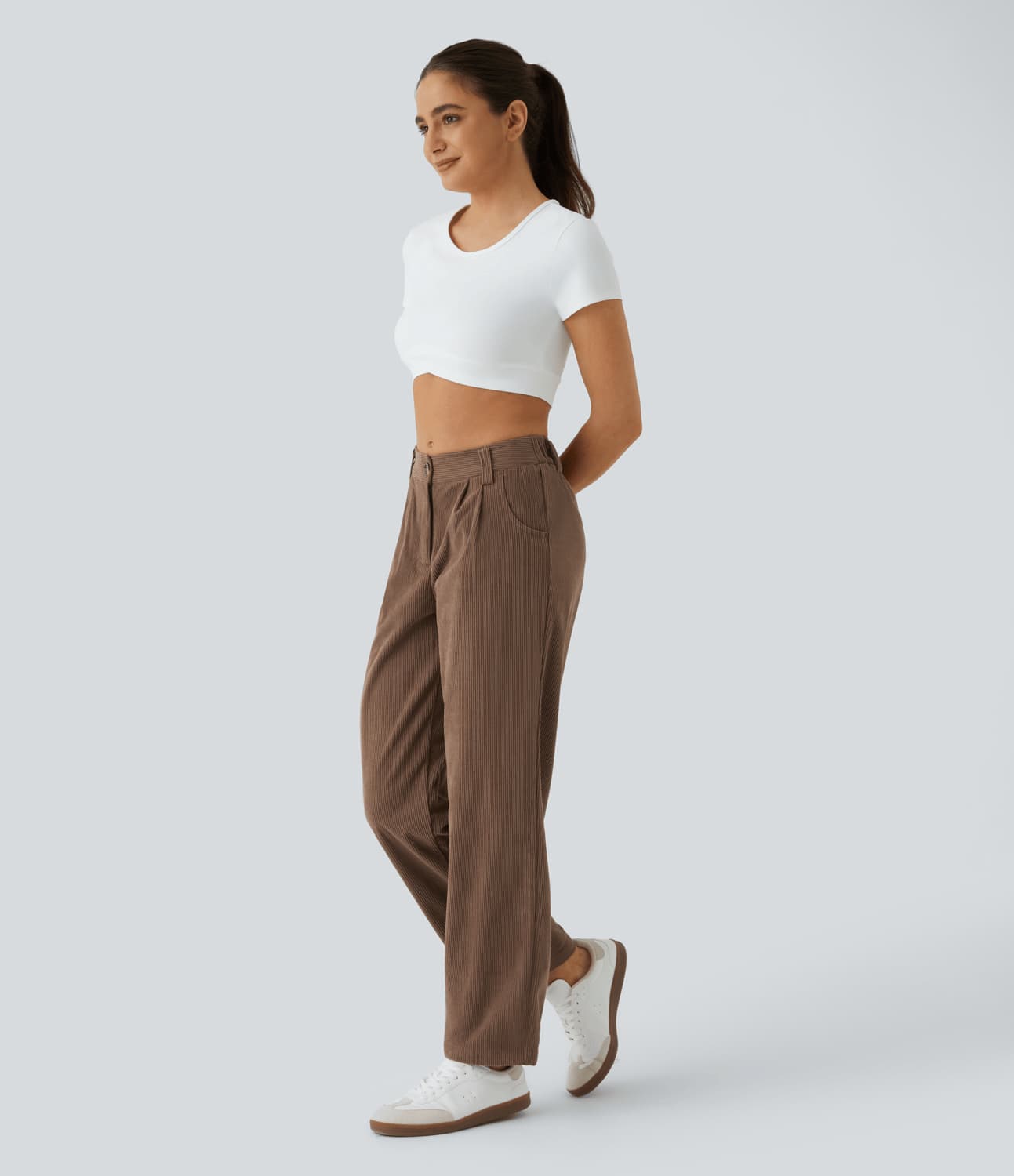 Kimberly Benn | Casual Corduroy Pants