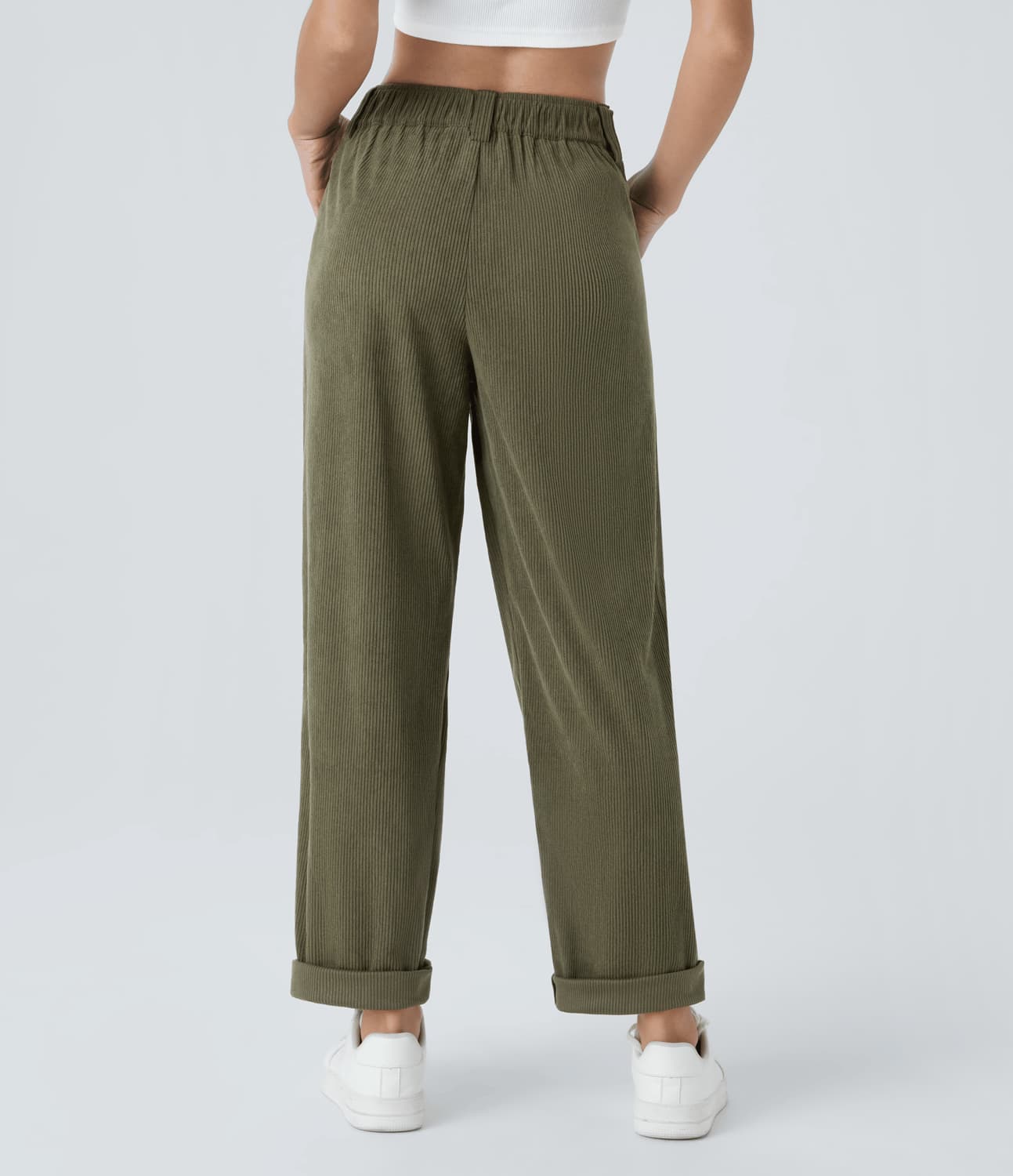 Kimberly Benn | Casual Corduroy Pants