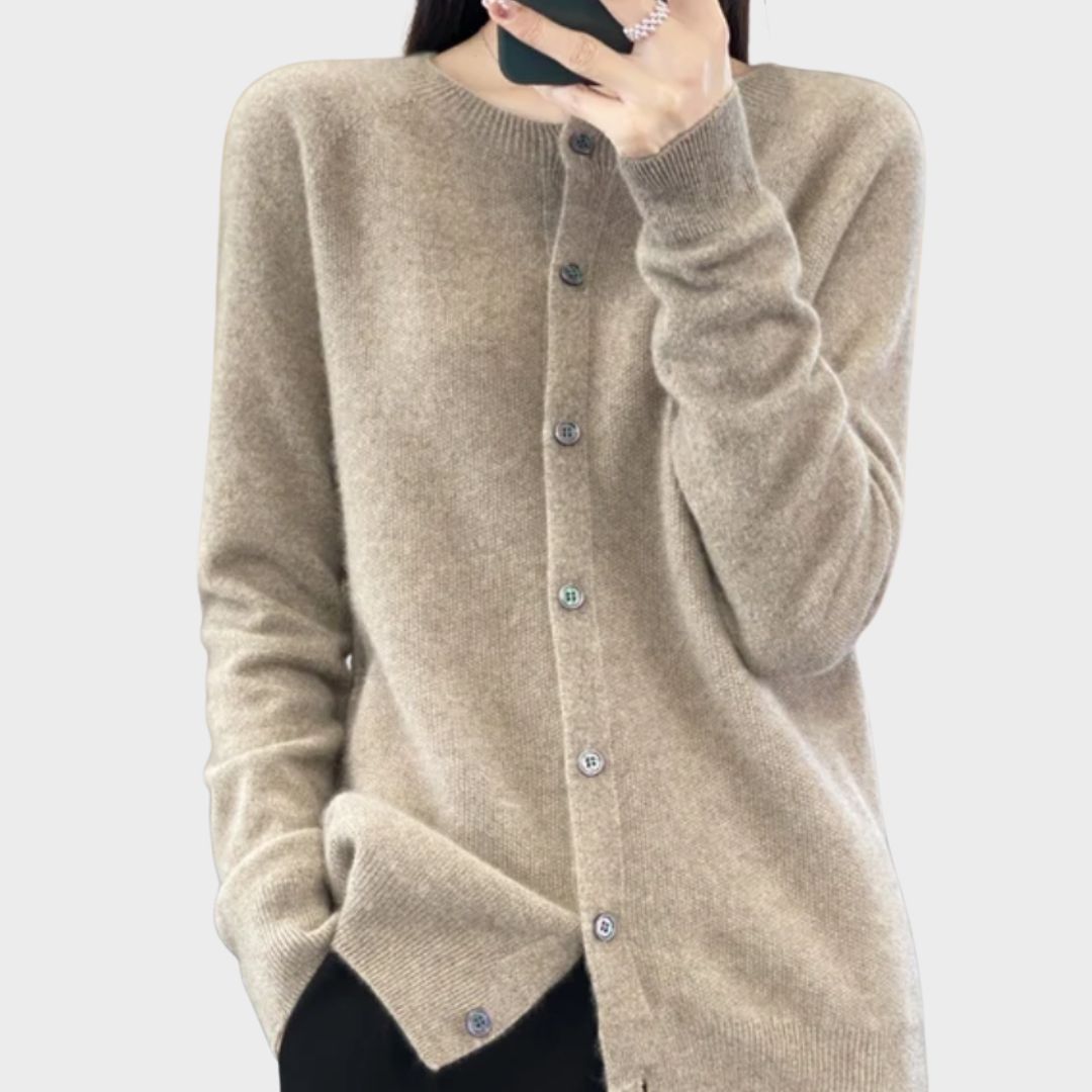 Kimberly Benn | Merino Cardigan
