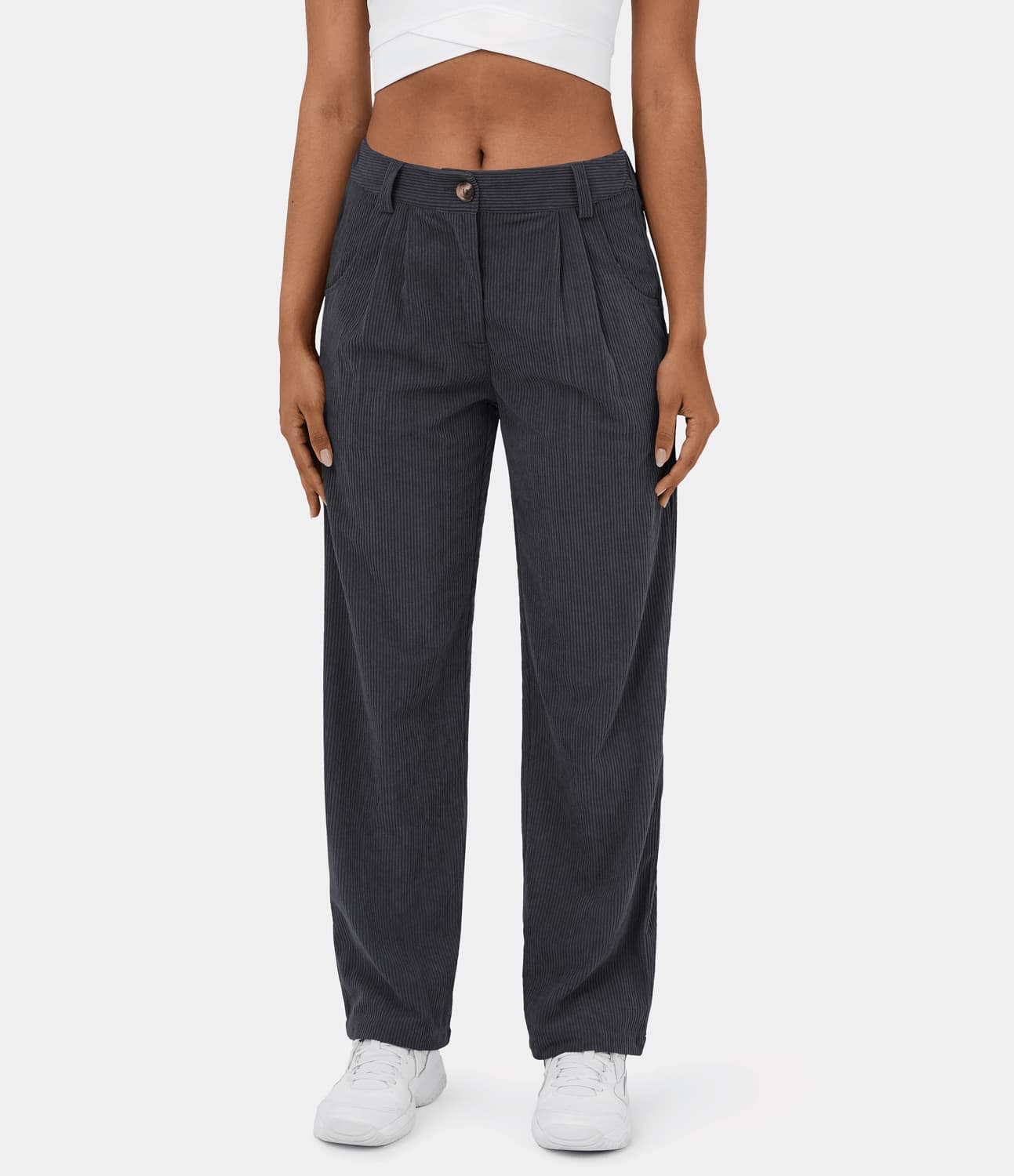 Kimberly Benn | Casual Corduroy Pants