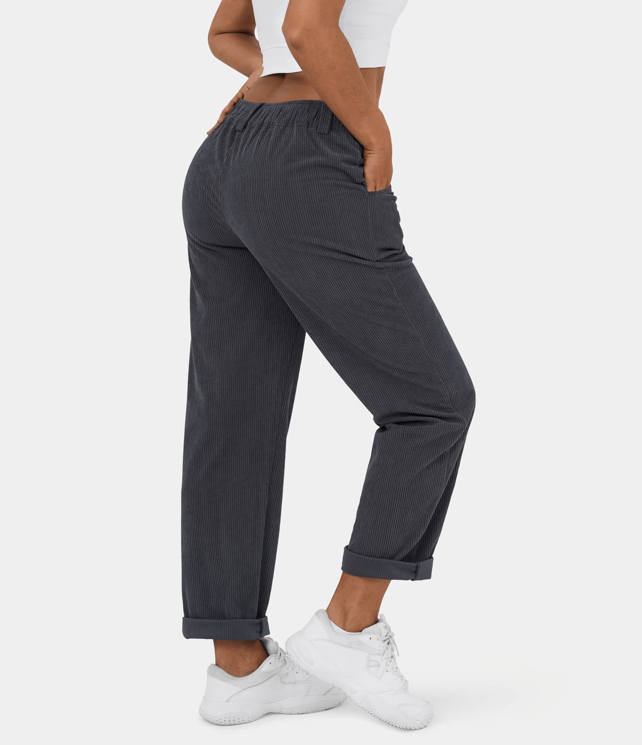 Kimberly Benn | Casual Corduroy Pants