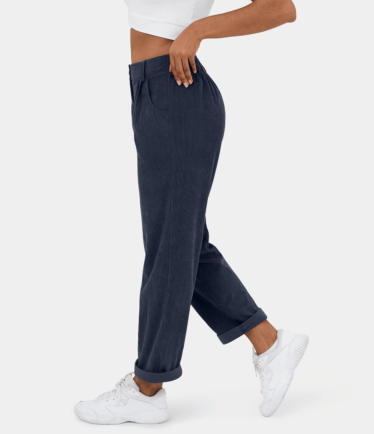 Kimberly Benn | Casual Corduroy Pants