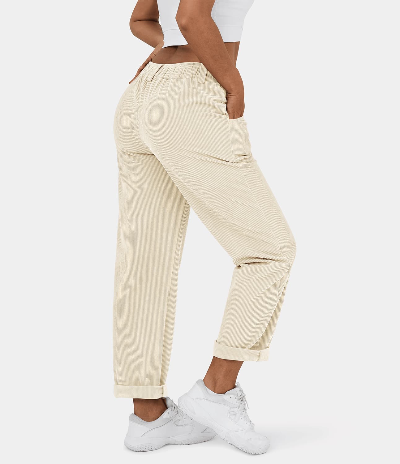 Kimberly Benn | Casual Corduroy Pants