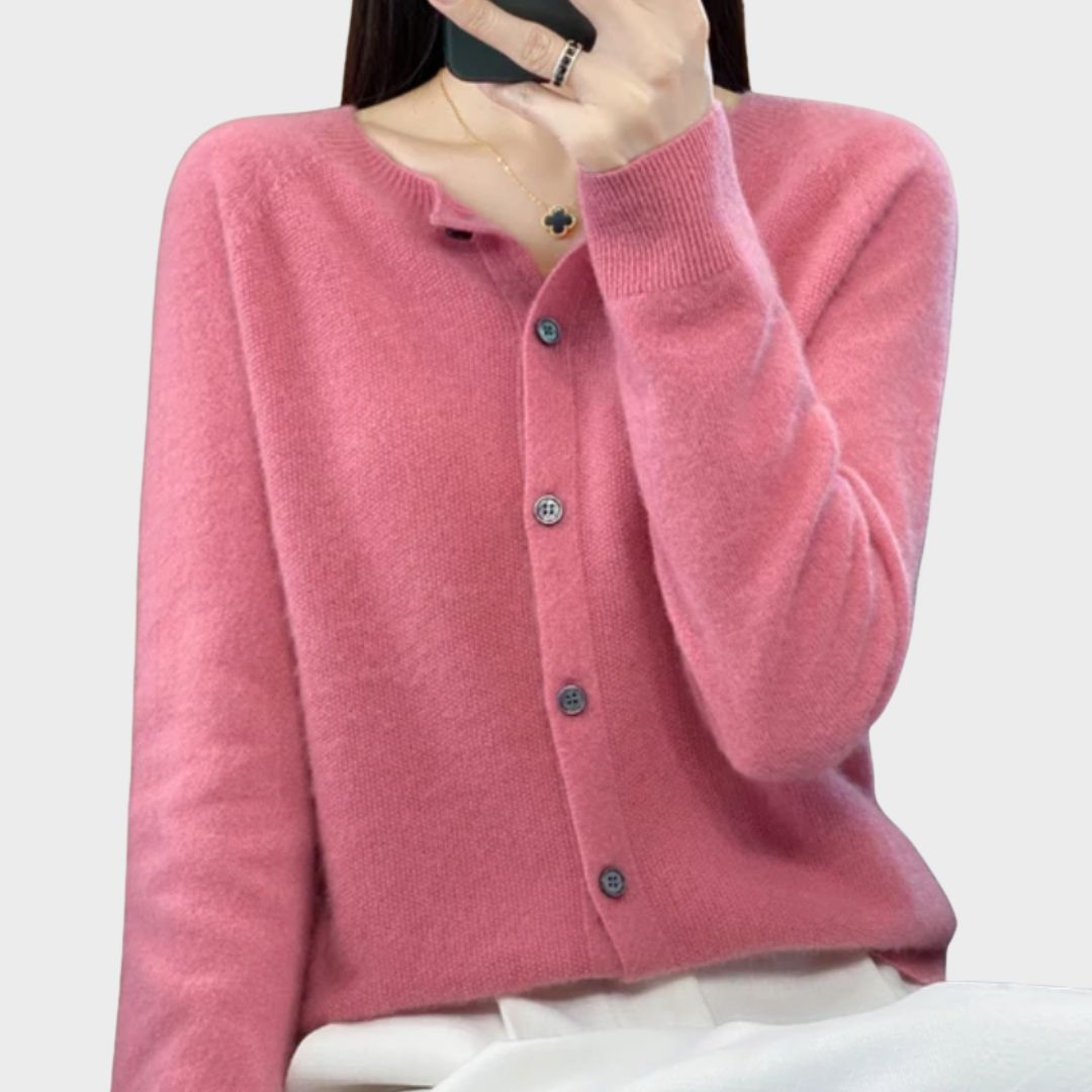 Kimberly Benn | Merino Cardigan