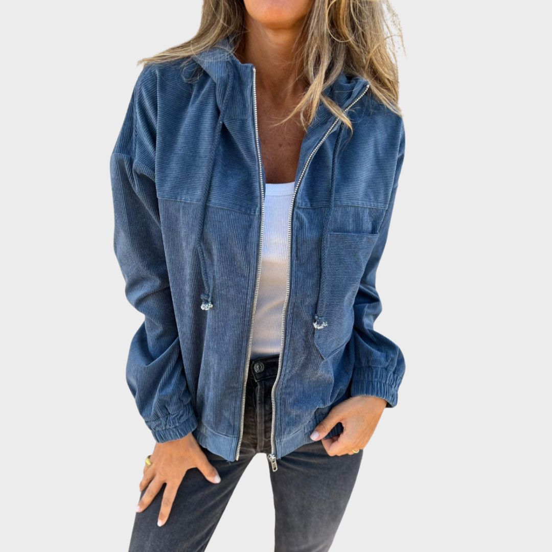 Kimberly Benn | Corduroy Cardigan