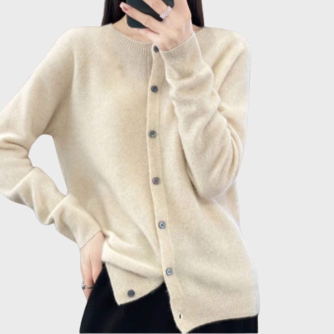 Kimberly Benn | Merino Cardigan