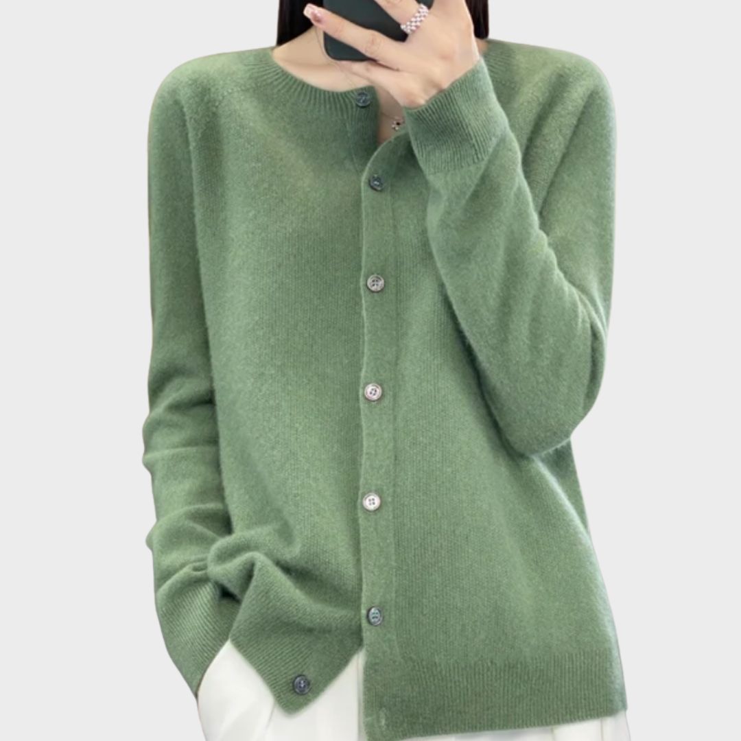 Kimberly Benn | Merino Cardigan