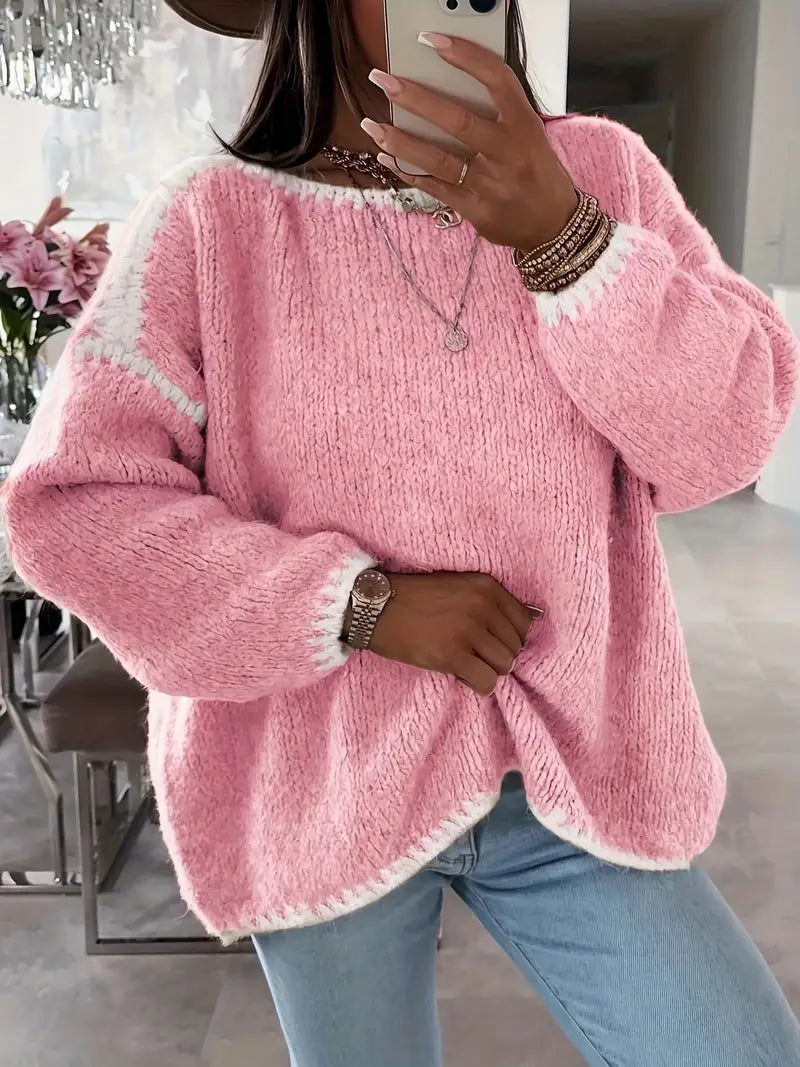 Kimberly Benn | Cozy Knitted Sweater