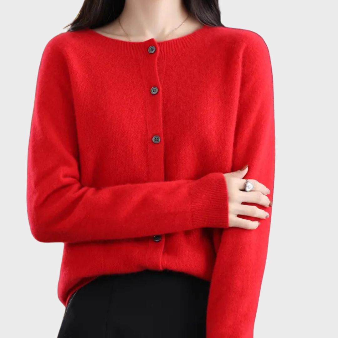 Kimberly Benn | Merino Cardigan