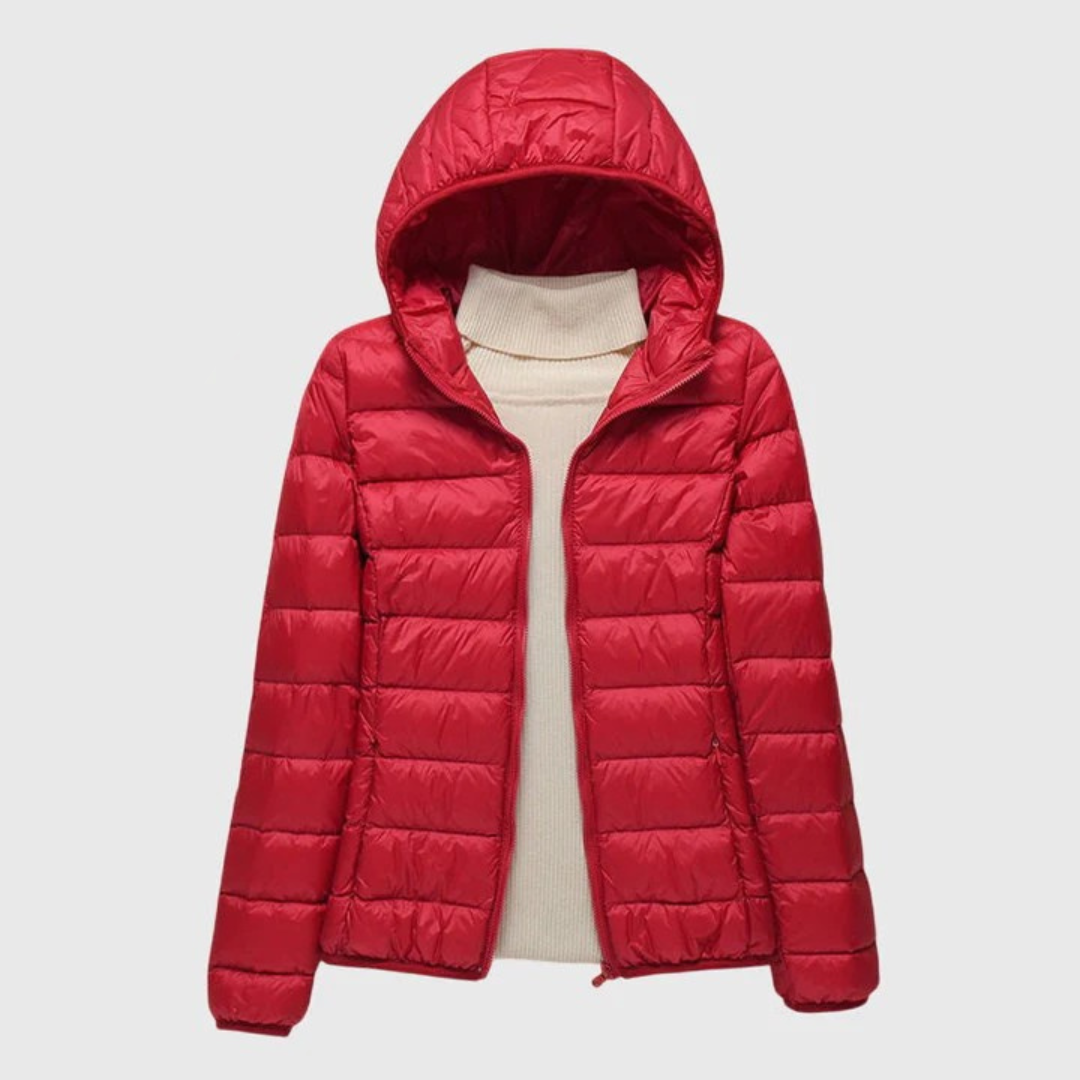 Kimberly Benn | Ultra-Light Quilted Jacket
