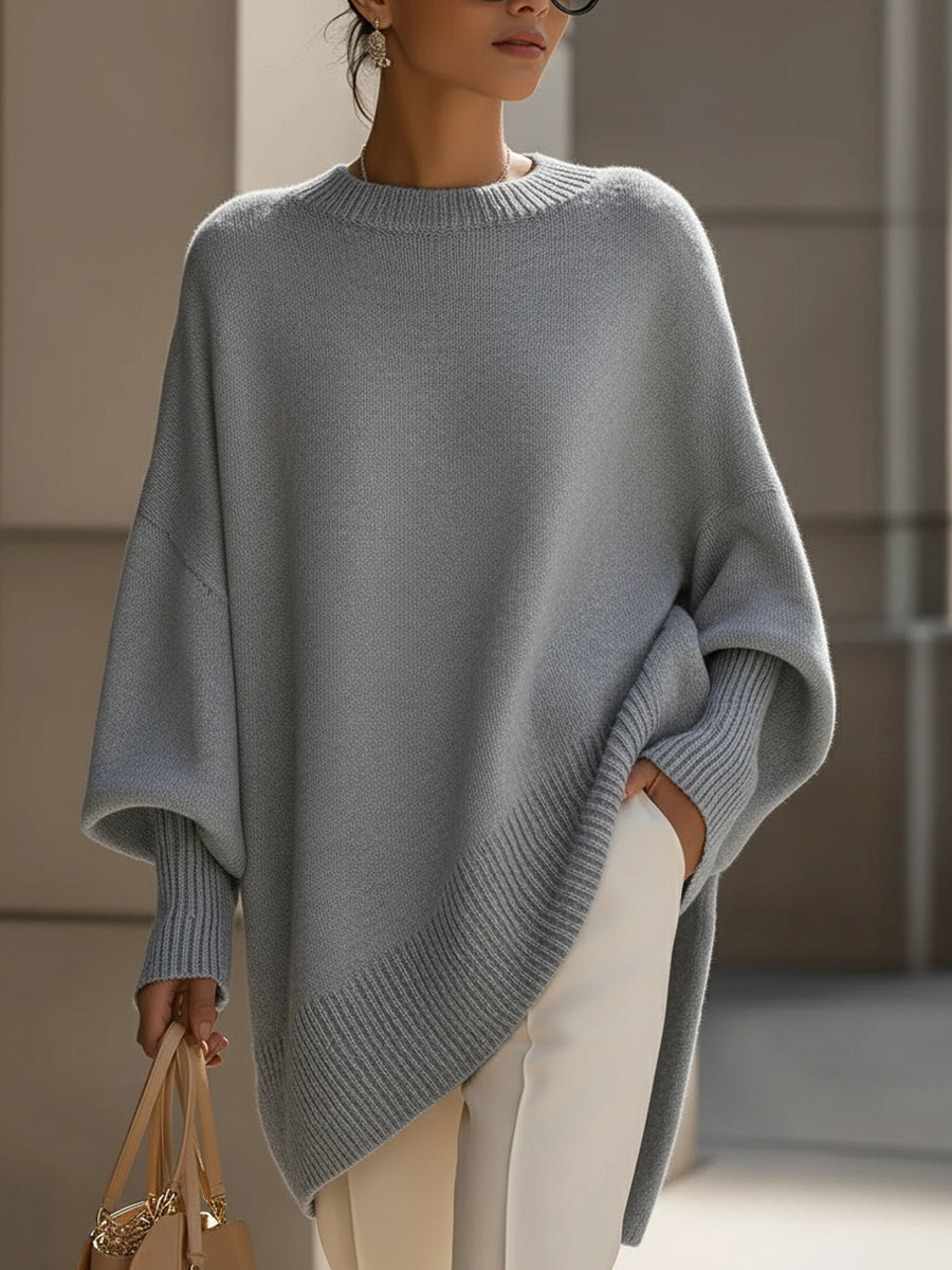 Kimberly Benn | Oversized Poncho Sweater