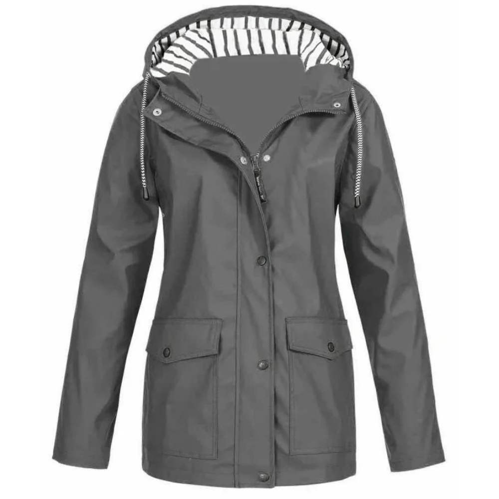 Kimberly Benn | Chic Waterproof Trench Coat