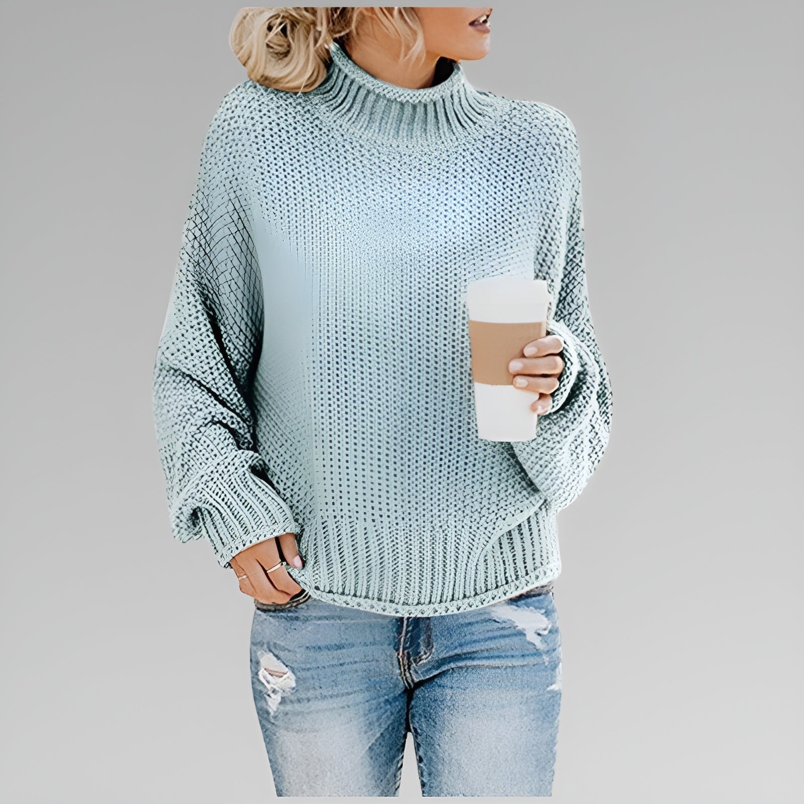 Kimberly Benn | Classic Cozy Knit Sweater