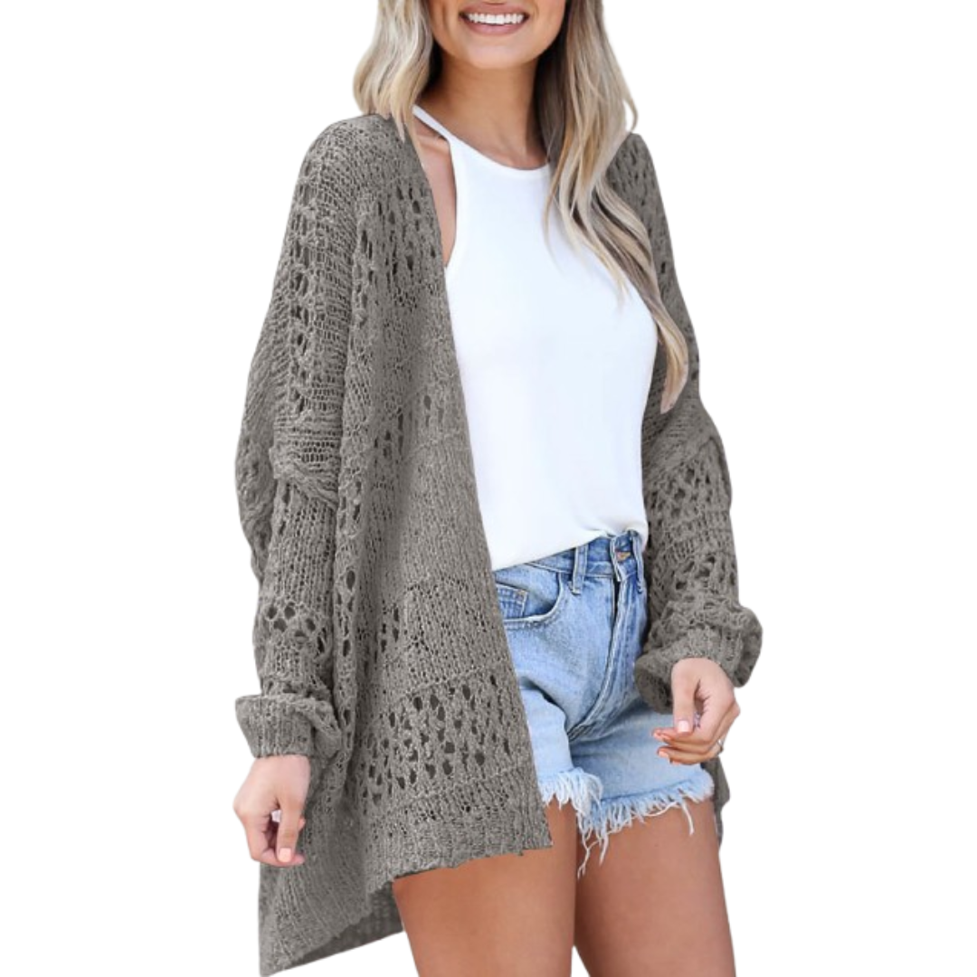 Kimberly Benn | Lightweight Oversized Cardigan