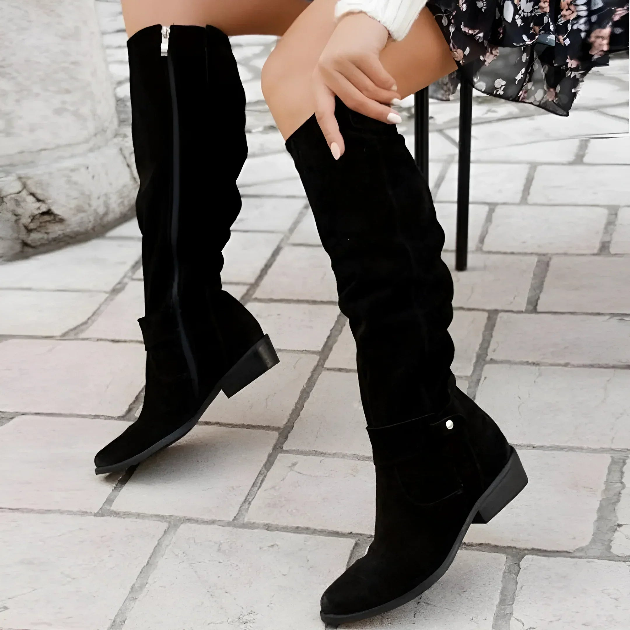 Kimberly Benn | Stylish Knee Boots