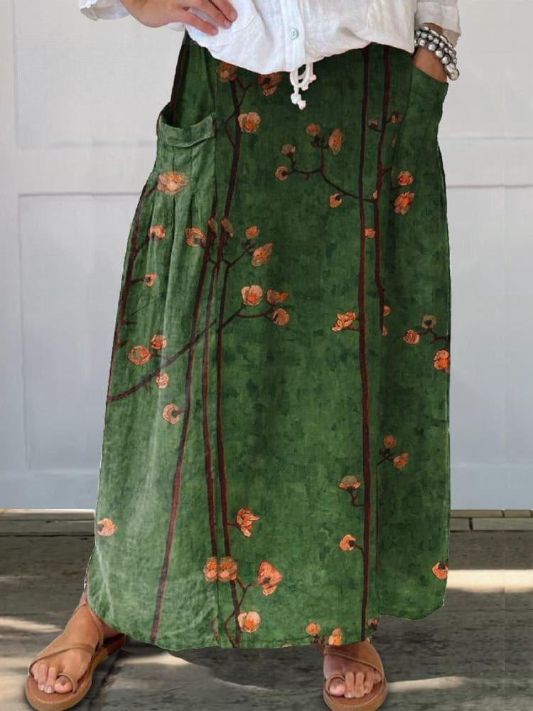 Kimberly Benn | Pocket Skirt