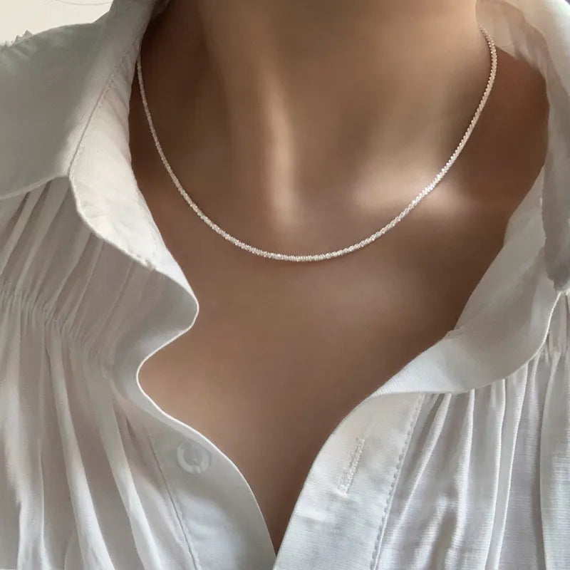 Kimberly Benn | Clavicle Necklace