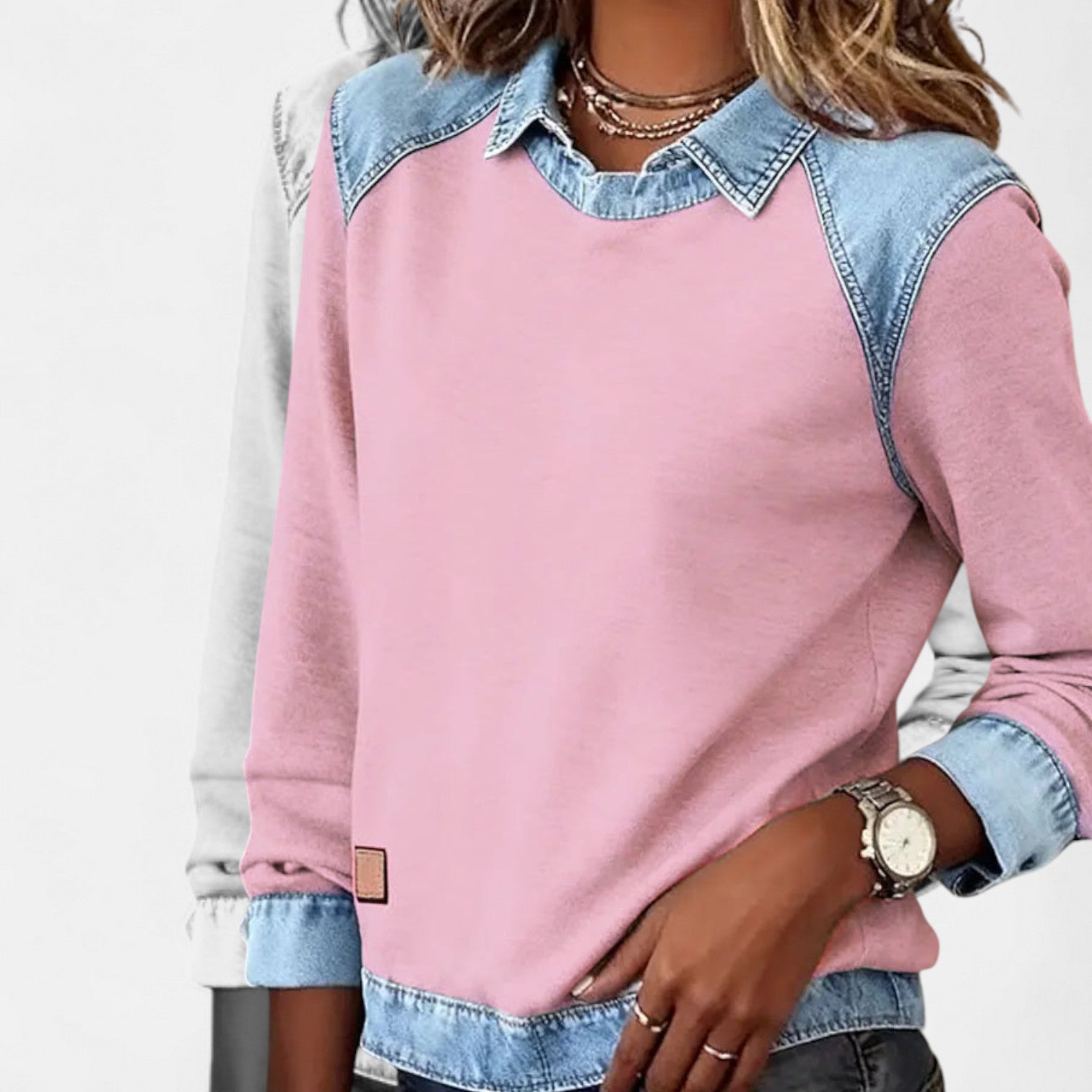 Kimberly Benn | Long Sleeve Top