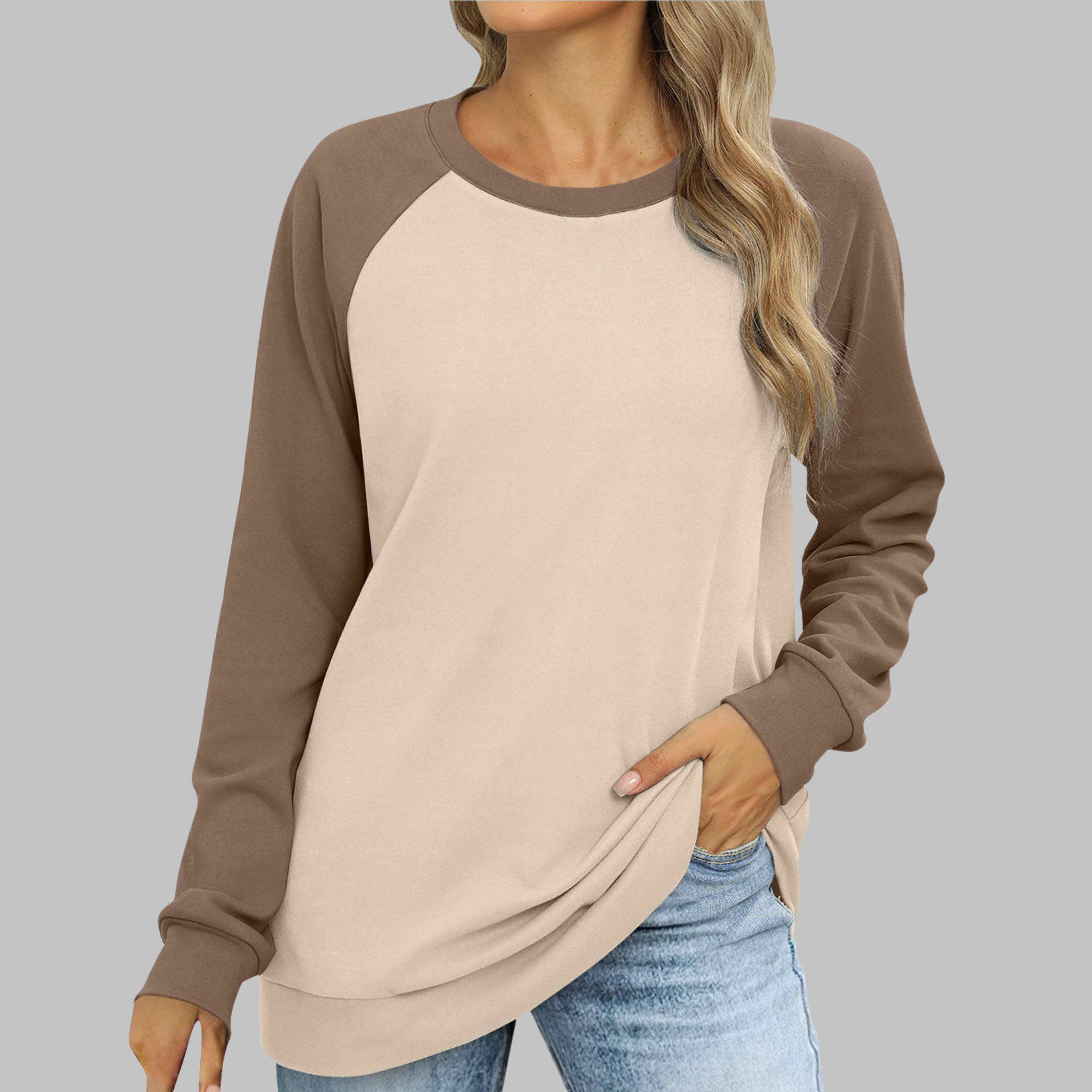 Kimberly Benn | Long Sleeve Sweatshirt